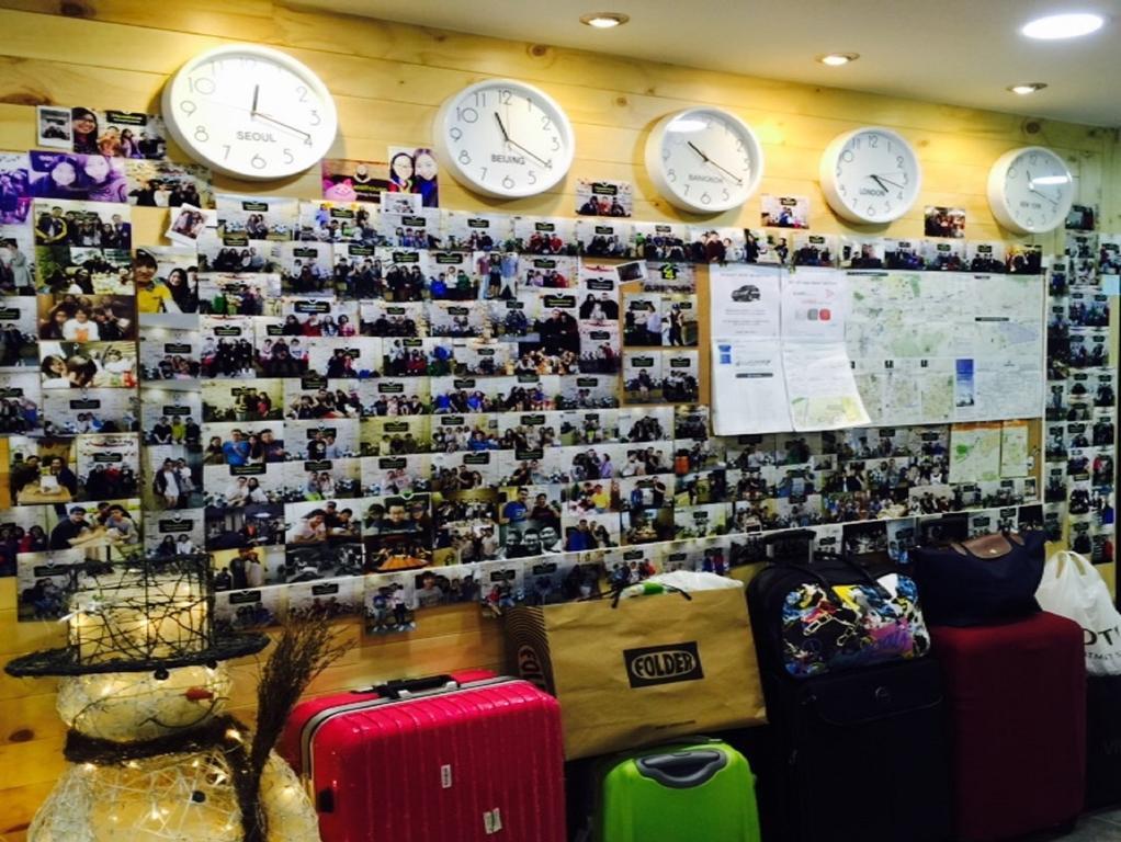 24 Guesthouse Myeongdong Avenue Seul Esterno foto
