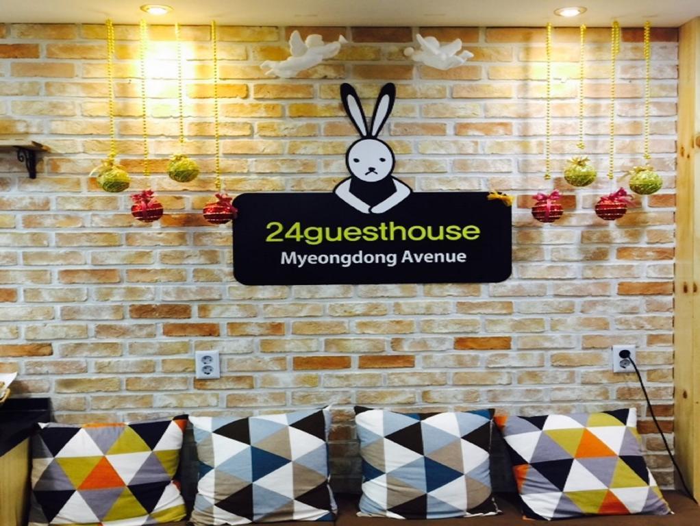 24 Guesthouse Myeongdong Avenue Seul Esterno foto
